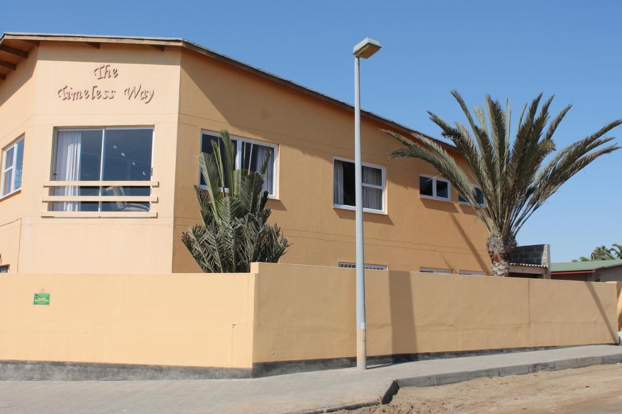 The Timeless Way Self Catering Accommodation Swakopmund Eksteriør billede