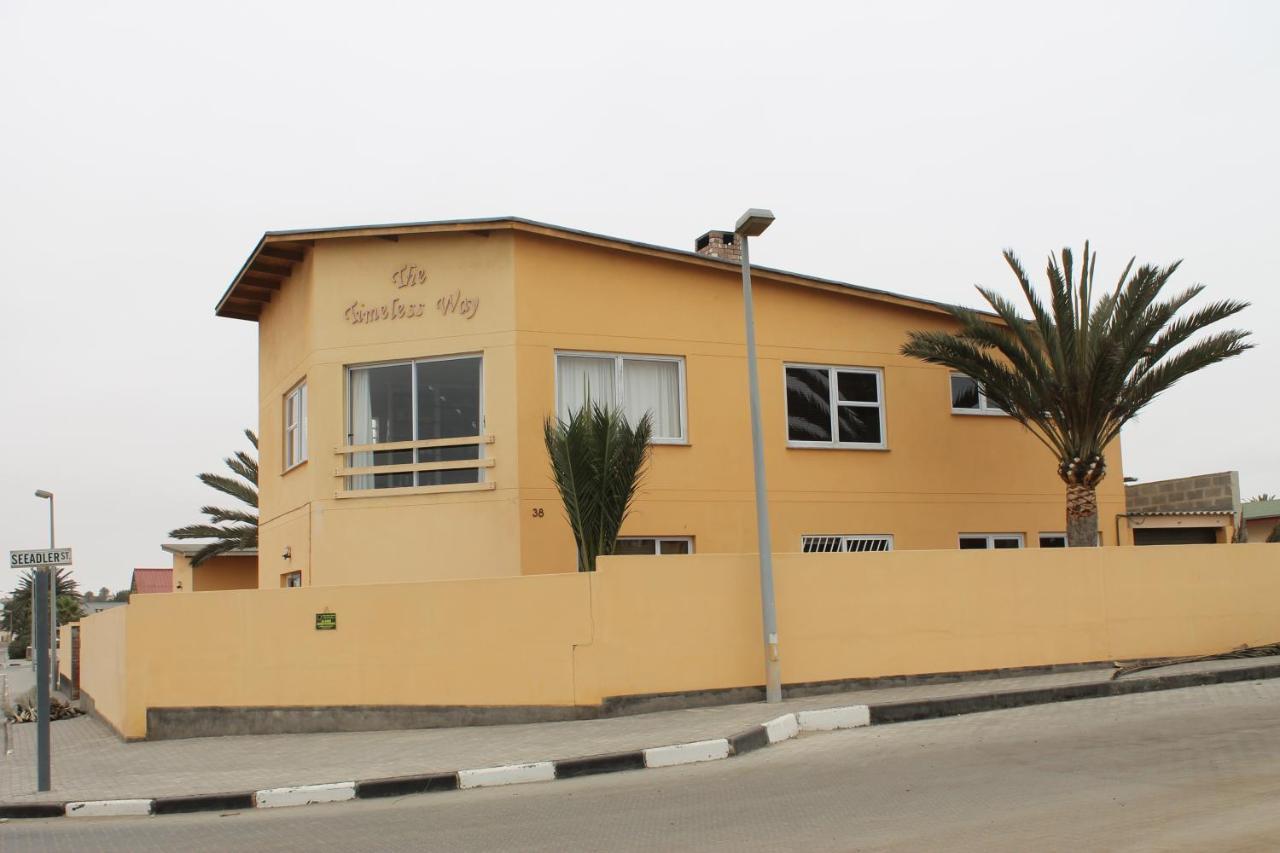 The Timeless Way Self Catering Accommodation Swakopmund Eksteriør billede